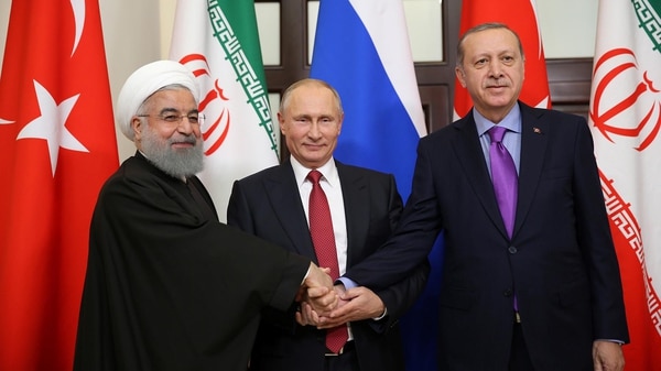 La cercanía del dictador turco a los regímenes de Irán y Rusia puede complicar sus relaciones con Washington