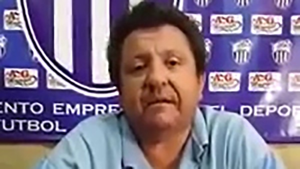 Antonio González tiene pedido de detención