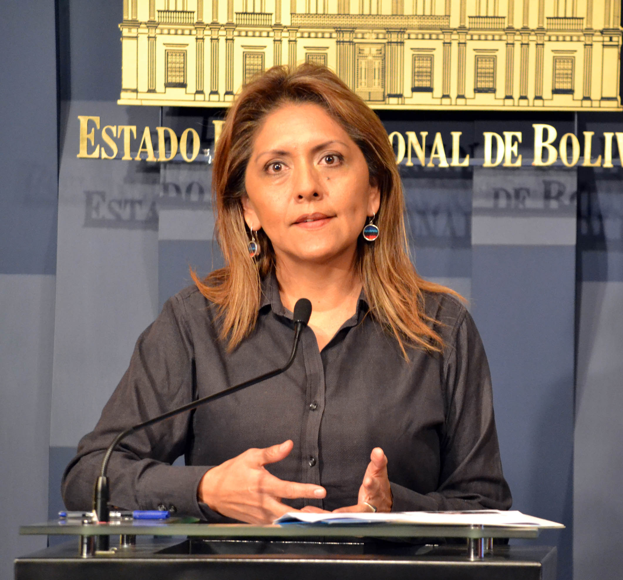 Resultado de imagen para gisela lopez ministra