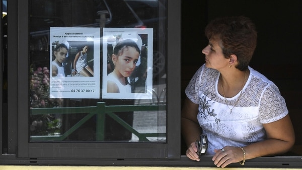 Maelys de Araujo estaba desaparecida desde agosto (AFP PHOTO / PHILIPPE DESMAZES)