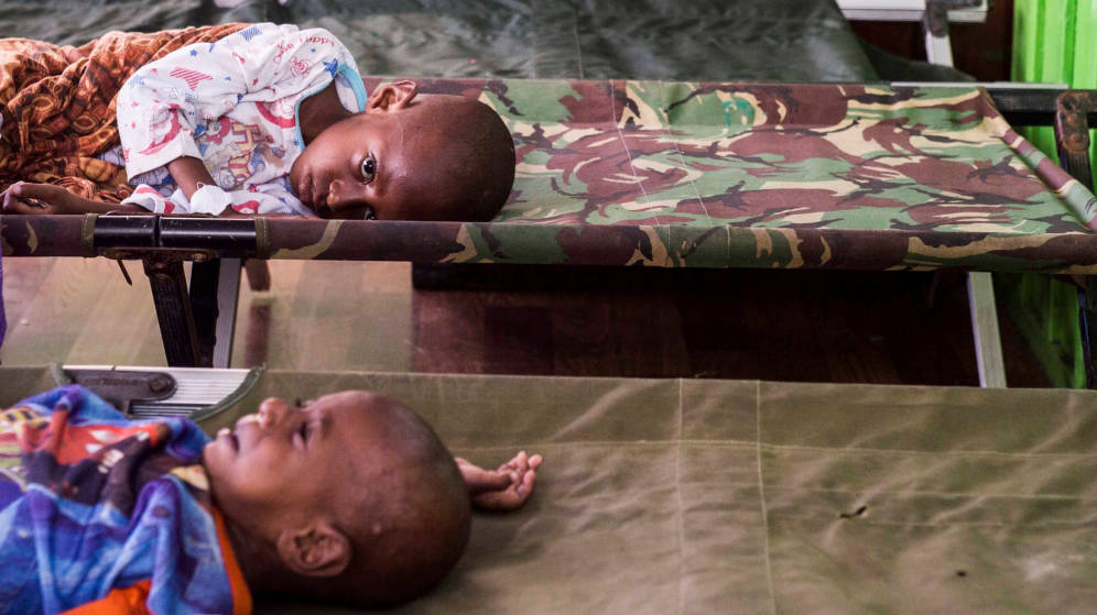 Foto: La desnutrición y la falta de recursos sanitarios está provocando una de las mayores crisis en Papúa (Reuters)