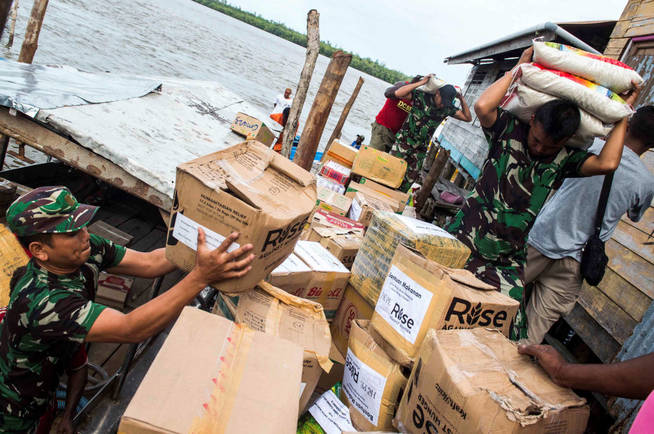 El gobierno de Indonesia está tratando de combatir la desnutrición de Asmat (Reuters)