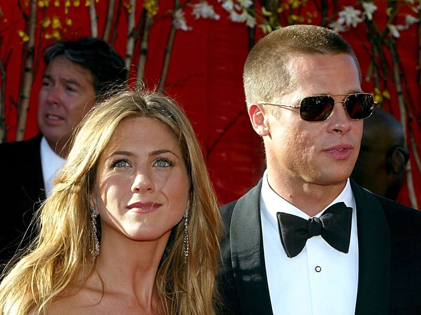 Twitter abraza la soltería de Jennifer Aniston y Brad Pitt con buen humor