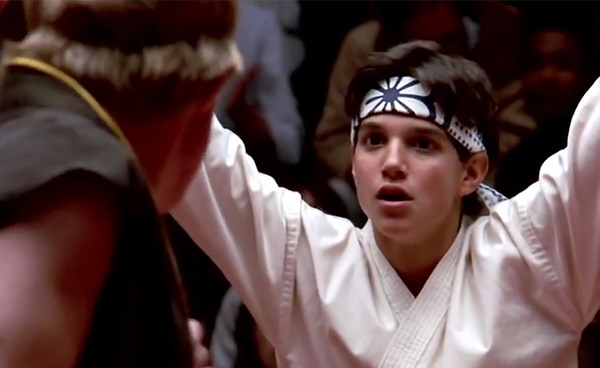 Cobra Kai presenta su primer trailer con los protagonistas originales de las películas Karate Kid