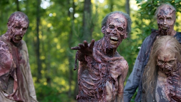 The Walking Dead mostrará su primer zombie desnudo.