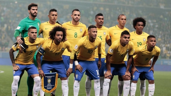 La selección de Brasil, una de las máximas candidatas a ganar el Mundial 2018, tendría a 15 de sus 23 jugadores definidos