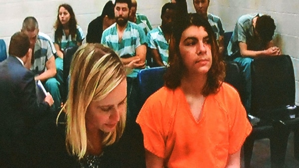 Joshua O’Connor fue detenido después de la denuncia de su abuela