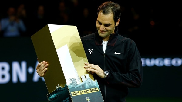 Desde 2012 que Roger no era líder del ranking (Reuters)