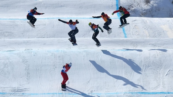 El atleta está en condición estable en un hospital y fue trasladado a Austria (Reuters)