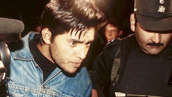 Ricardo Palma Salamanca durante su primera detención, en Chile