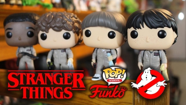Los personajes de “Stranger Things” en versión “Cazafantasmas”
