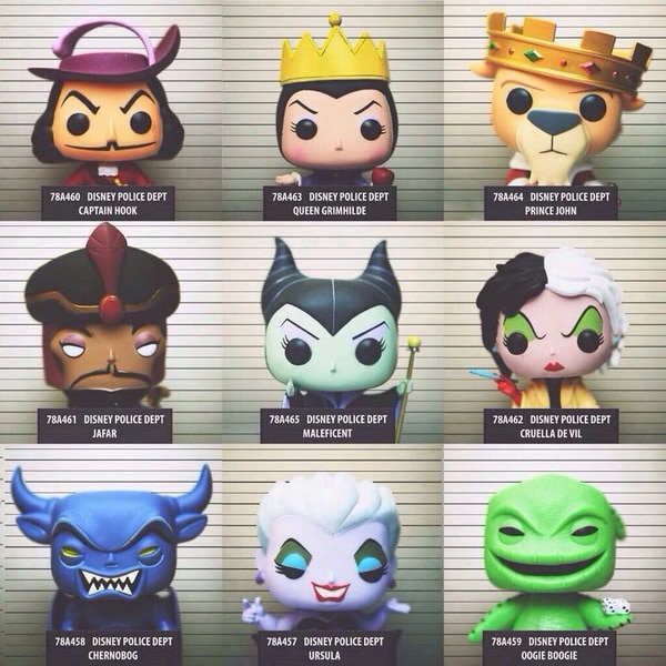 Villanos de Disney