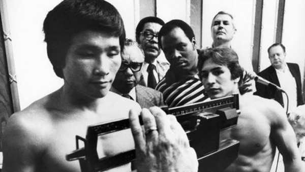 Ray Mancini vs Deukoo Kim