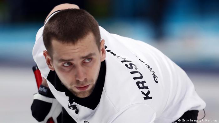 Pyeongchang 2018 - Curling Alexander Kruschelnizki (Getty Images/R. Martinez)