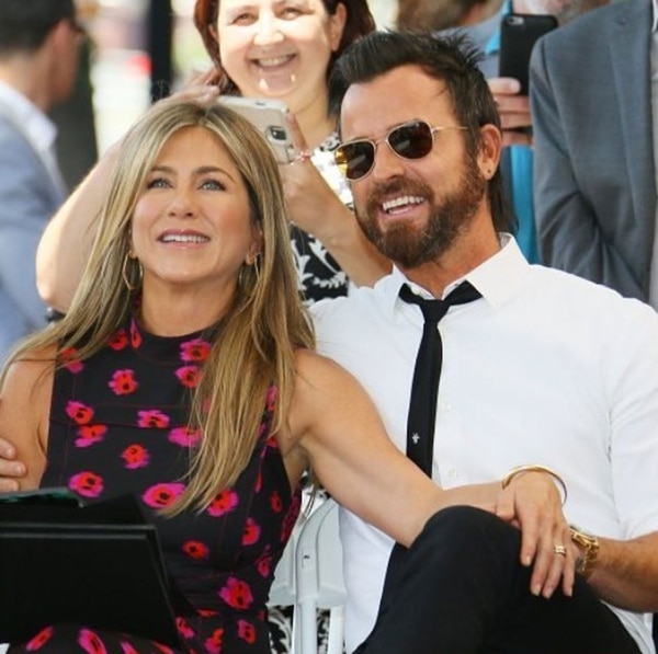 Jennifer Aniston y Justin Theroux anunciaron su separación tras 7 años de relación (GENTE)