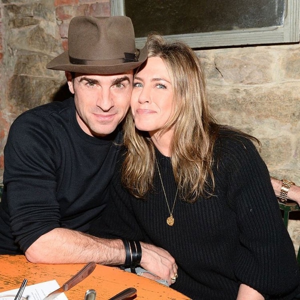 Jennifer y Justin se casaron en una ceremonia en la casa de la actriz en el año 2015.