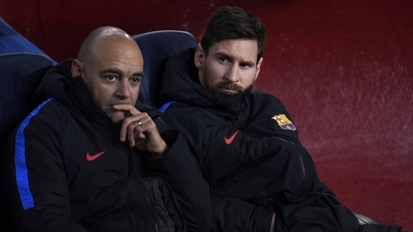 El argentino se permitió no estar presente en algunos de los encuentros disputados por el Barcelona (Getty)