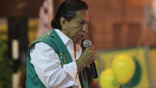 Alejandro Toledo, ex presidente de Perú (AP)