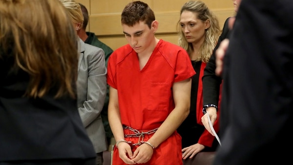 Nikolas Cruz compareció por primera vez ante la corte (Reuters)