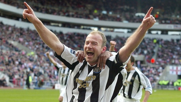 2. Alan Shearer (Southampton-Blackburn Robers-Newcastle) / Juegos: 441 Goles: 260 GPG: 0.59 Títulos: 1 (Foto: Reuters)