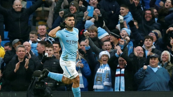 4. Sergio Agüero (Manchester City) / Juegos: 203 Goles: 143 GPG: 0.70 Títulos: 2 (Foto: Reuters)