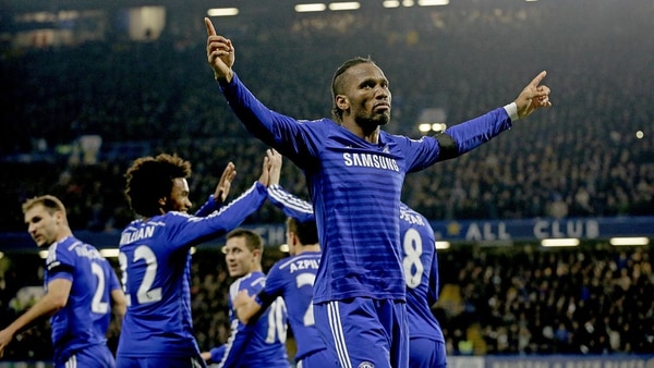 8. Didier Drogba (Chelsea) / Juegos: 254 Goles: 104 GPG: 0.41 Títulos: 4 (Foto: AP)