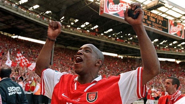 10. Ian Wright (Crystal Palace-Arsenal-West Ham-Nottinham-Burnley) / Juegos: 213 Goles: 113 GPG: 0.53 Títulos: 1 (Foto: Reuters)