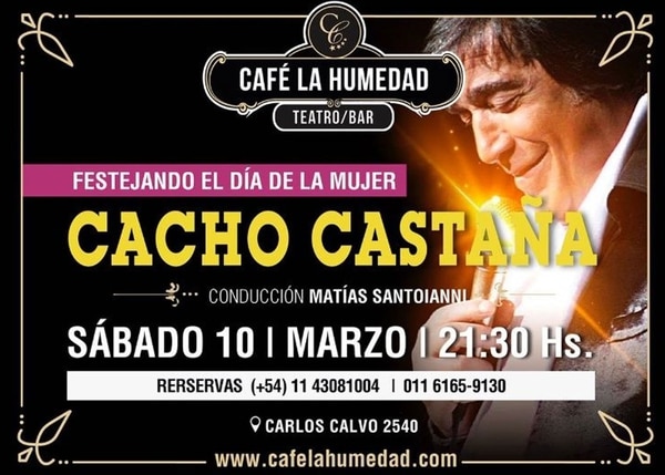 Así anunció su show. (Foto: Twitter)