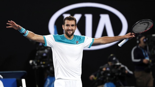 Cilic viene de perder la final del Abierto de Australia ante Roger Federer (Reuters)