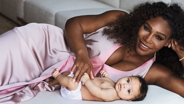 Serena Williams está casada con el empresario Alexis Ohanian