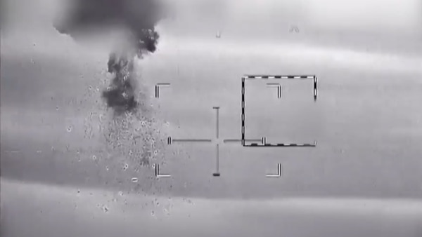 El Ejército de Israel derribó un drone iraní en los últimos días