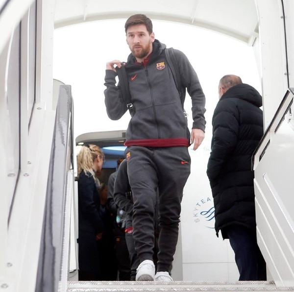 Lionel Messi (Foto: Facebook Oficial)