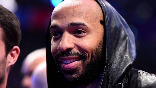 Thierry Henry elogió a Messi y esbozó un duro mensaje contra Neymar Getty Images/AFP