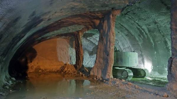 El hallazgo se dio mientras se hacían obras para un metro en Salónica.
