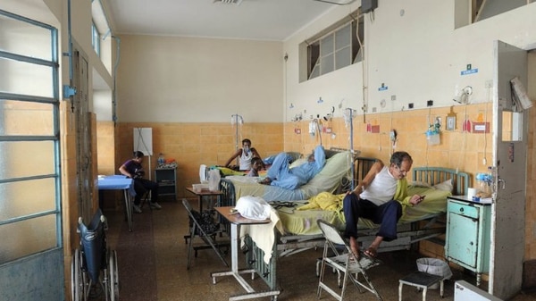 La crisis sanitaria en Venezuela es cada vez más alarmante (Twitter)