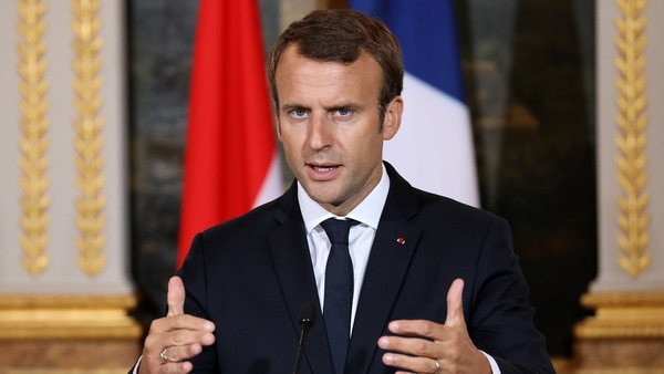 Emmanuel Macron (AFP)