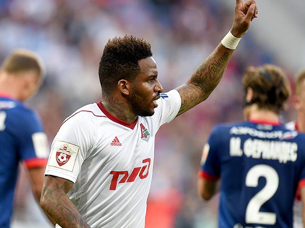 Resultado de imagen para farfan lokomotiv Moscú lesion