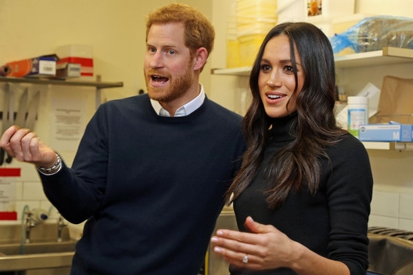 El Príncipe Harry y Meghan Markle contraerán matrimonio el día 19 de mayo (REUTERS/Owen Humphreys/Pool)