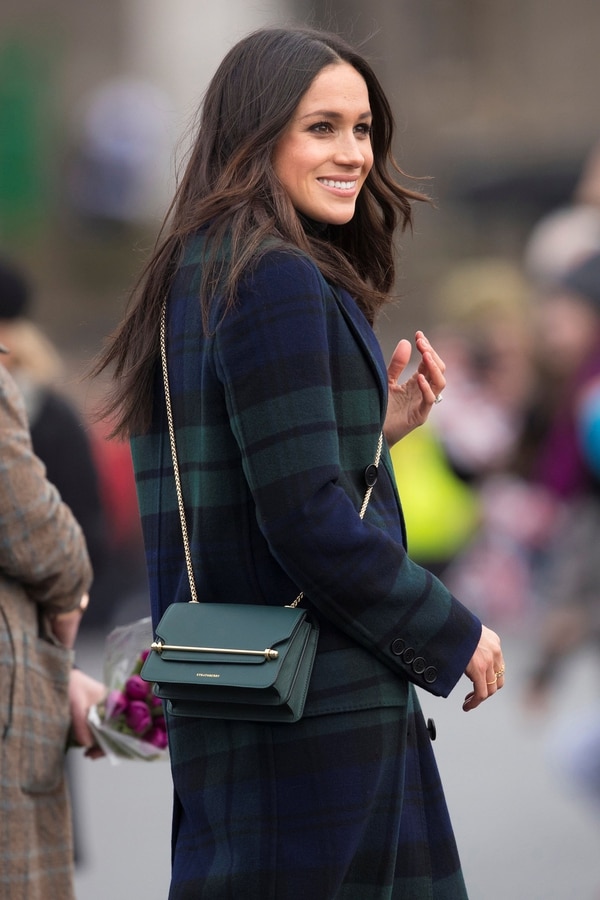 Meghan Markle ha recibido mensajes anti-raciales y también críticas por parte de sus familiares. (REUTERS/James Glossop/Pool)