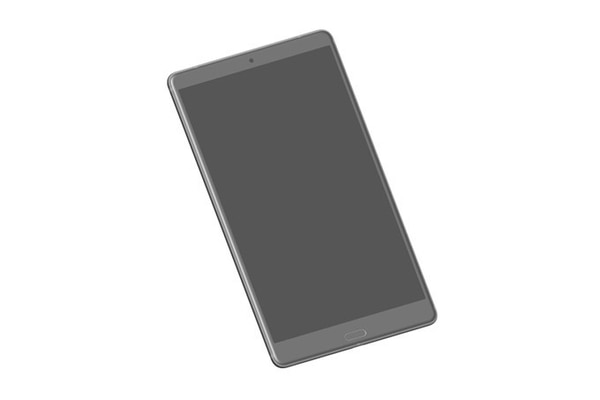 Una imagen filtrada de la tablet Media Pad M5 (Phone Arena)