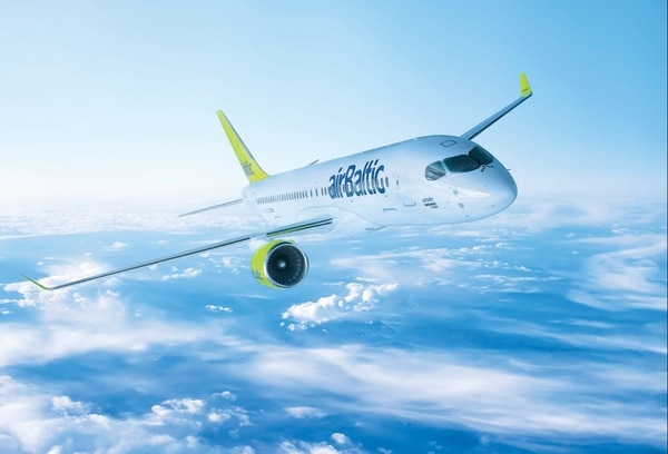 airBaltic es la línea más puntual del mundo, con más del 90% de salidas y llegadas a tiempo.