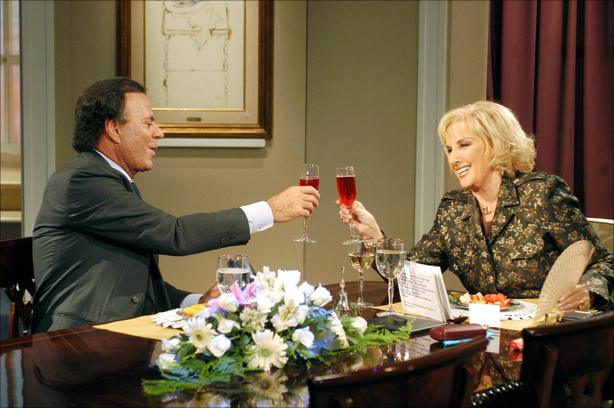 mirtha legrand julio iglesias mirtha legrand julio iglesias