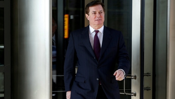 Paul Manafort. (Reuters)