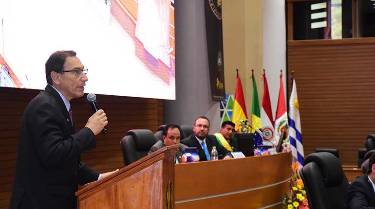 Reunión del Grupo Operativo Bioceánico en septiembre de 2017. | Carlos López