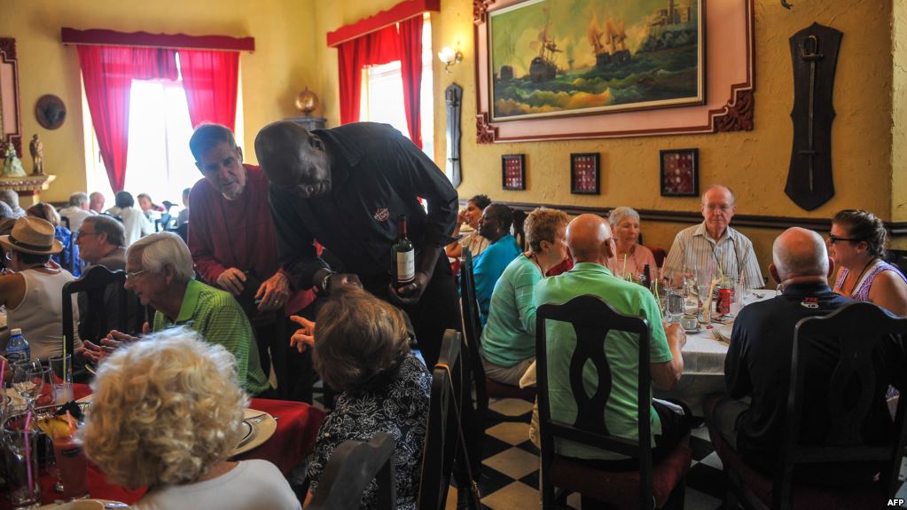 La Moneda Cubana un restaurante privado en La Habana (Foto extraída de Martí Noticias)