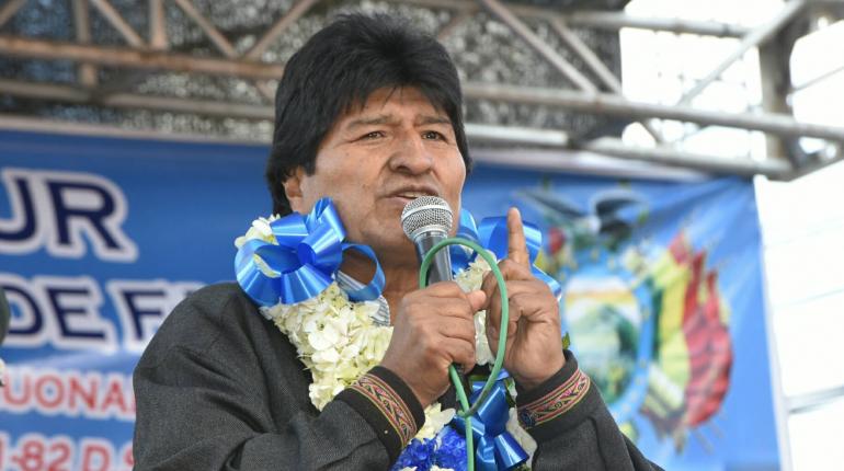 El presidente del Estado, Evo Morales. | Foto archivo | ABI