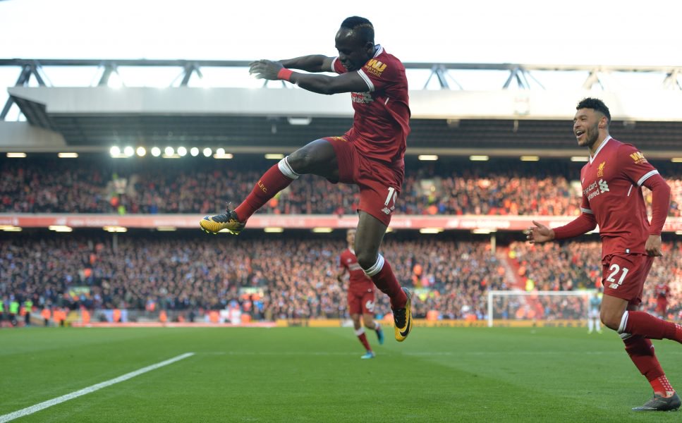 Soccer Football - Premier League - Liverpool vs West Ham United - Anfield, Liverpool, Britain - February 24, 2018 Liverpool