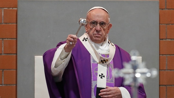 Francisco pidió un alto al fuego en Siria (REUTERS)