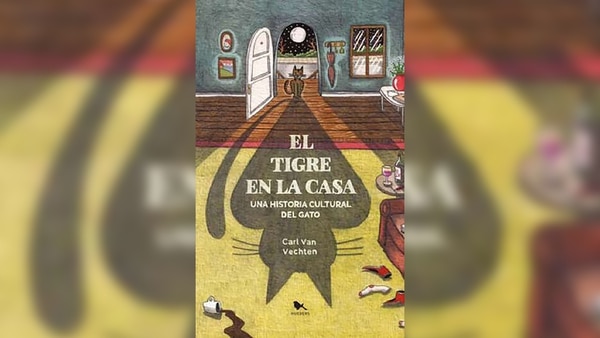 Tapa de “El tigre en la c asa” de Carl Van Vechten. Editorial: SIGILO, Edición: 2017, con la traducción de Andrea Palet e ilustraciones de Krysthopher Woods