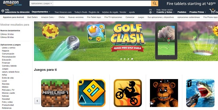 Amazon AppStore